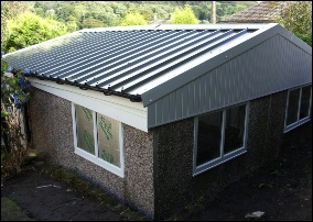 Garage roofs Keighley